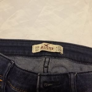 Ripped Hollister Jeans 00R